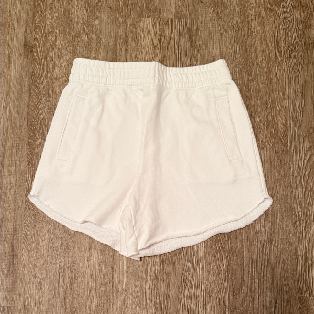 Aerie White Shorts